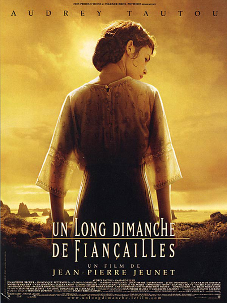 Affiche Un long dimanche de fiancailles