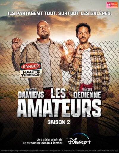 Les amtaeurs saison 2
