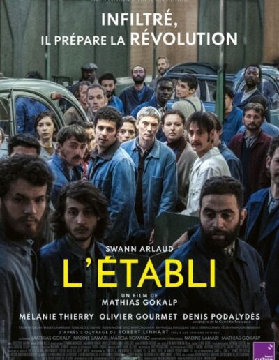L'établi de Mathias Gokalp