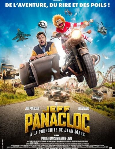 Jeff Panacloc, à la poursuite de Jean-Marc de Pierre-François Martin-Laval