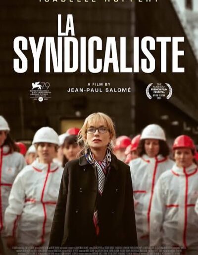 La syndicaliste de Jean-Paul Salomé