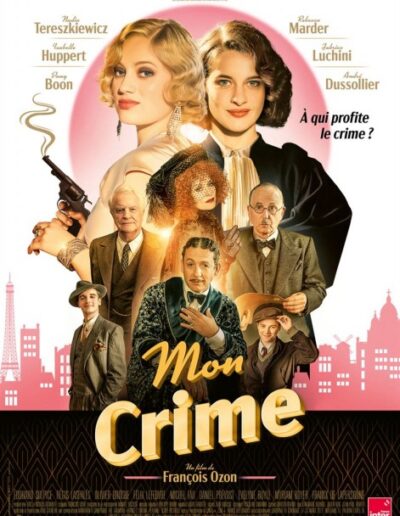 Mon crime de François Ozon