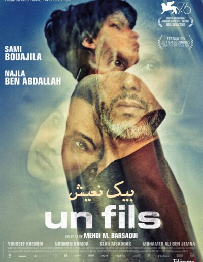 Un fils un film de Mehdi M Barsaoui