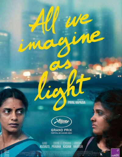 All we imagine as light un film de Payal Kapadia