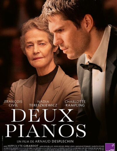 Deux pianos, un film d'Arnaud Desplechin