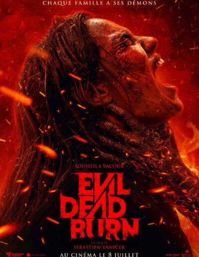 Evil dead burn un film de Sébastien Vaniček