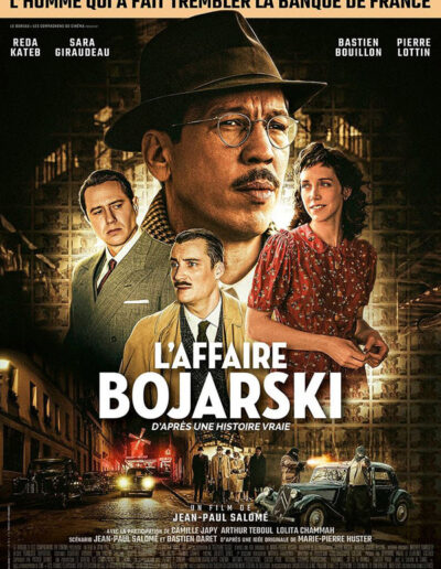 L'affaire Bojarski un film de Jean-Paul Salomé