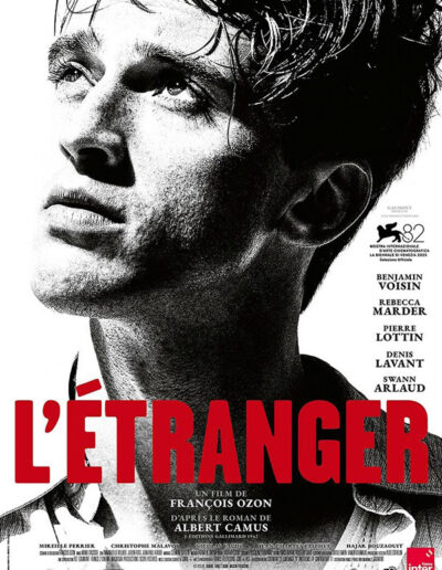 L'étranger un film de François Ozon