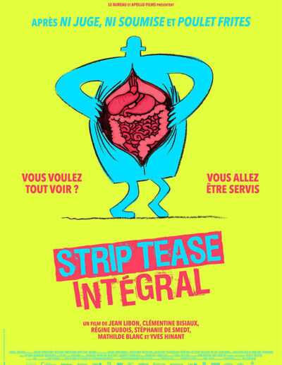 Strip Tease intégral un film de Jean Libon, Clémentine Bisiaux