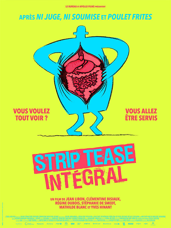 Strip Tease intégral un film de Jean Libon, Clémentine Bisiaux