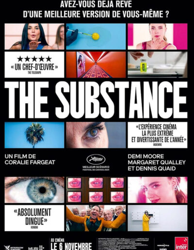 The Substance un film de Coralie Fargeat
